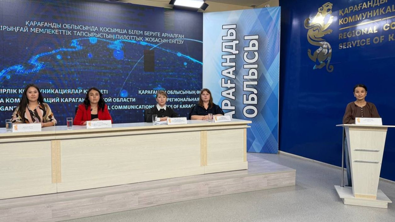 Допобразование: в Карагандинской области вводят ваучерную систему