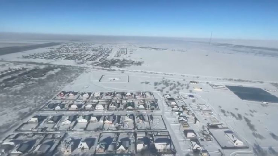 Пять регионов в зоне высокого риска паводка