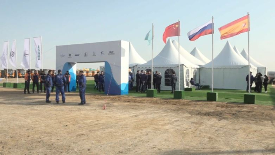 Полиэтиленовый завод начали строить в Атырау