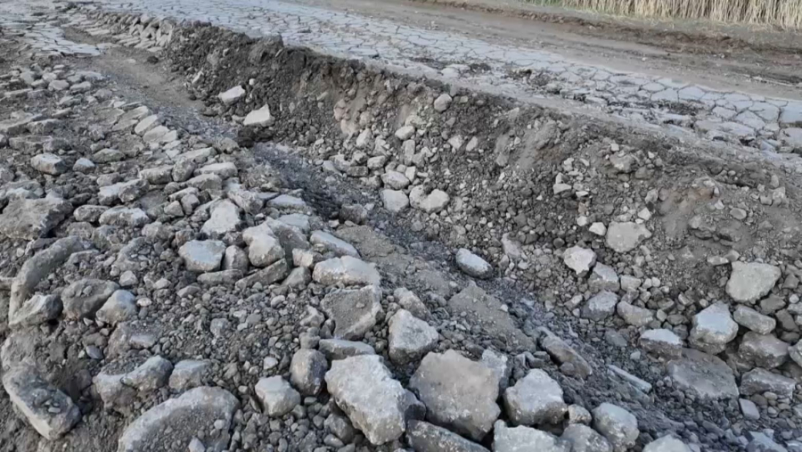 Қостанай облысында жөнделген жол жарамсыз күйге түсті