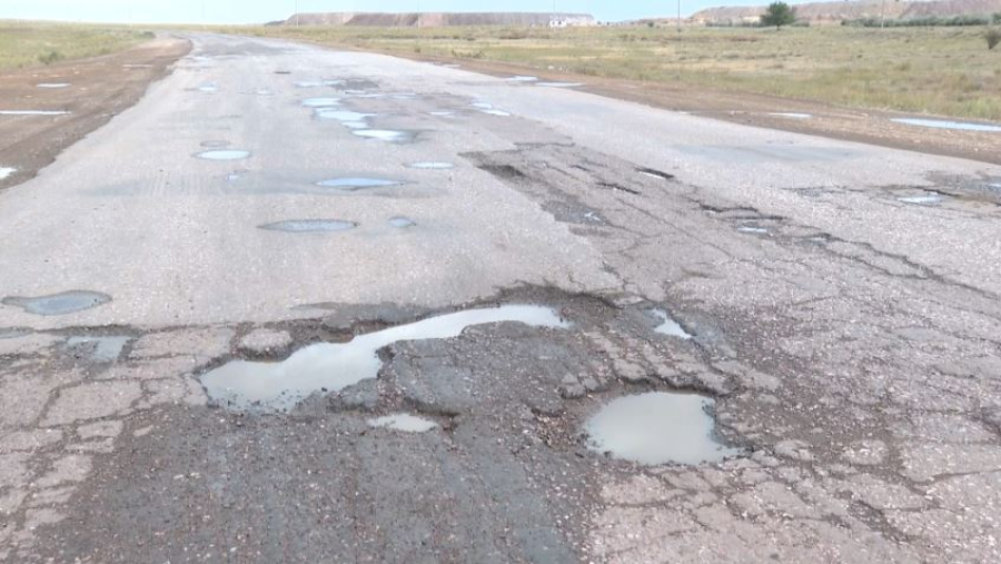 335 км трассы отремонтируют в области Ұлытау