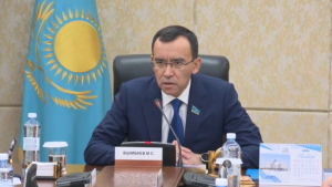 Ашимбаев назвал приоритетные задачи в предстоящей работе парламентариев