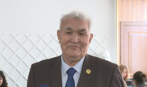 Автора герба Казахстана чествовали в Астане