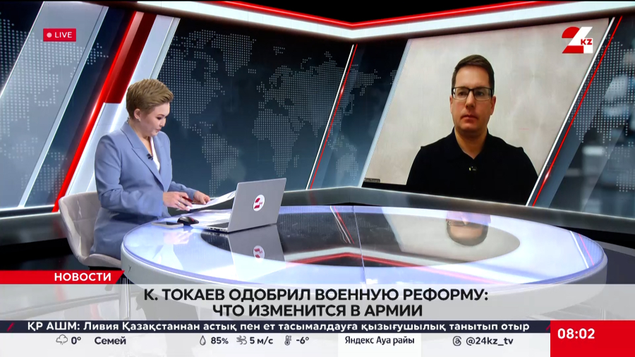 Президент одобрил военную реформу: что изменится в армии. Борис Поломарчук