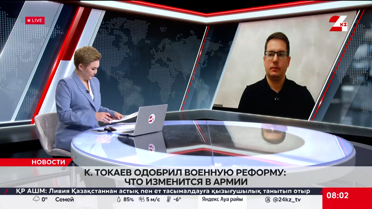 Президент одобрил военную реформу: что изменится в армии. Борис Поломарчук