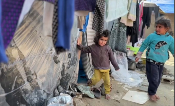 Тысячи палестинцев оказались на грани голода