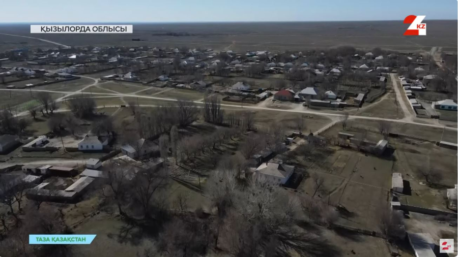 Жаңақорған ауданының экологиялық және ауылшаруашылық мәселесі