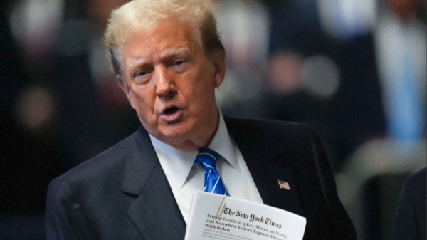 Трамп 34 бап бойынша кінәлі деп танылды