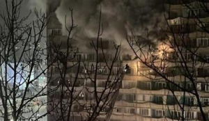 Тела трёх человек обнаружили на месте пожара в карагандинской многоэтажке