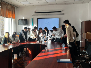 Проект «Акселератор молодежных организаций» запущен в Алматы