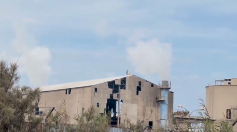 Экологическая катастрофа в Тунисе