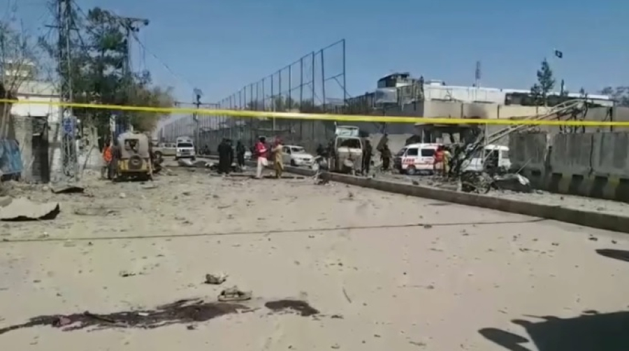 Взрыв в Пакистане: 10 погибших, более 30 пострадавших