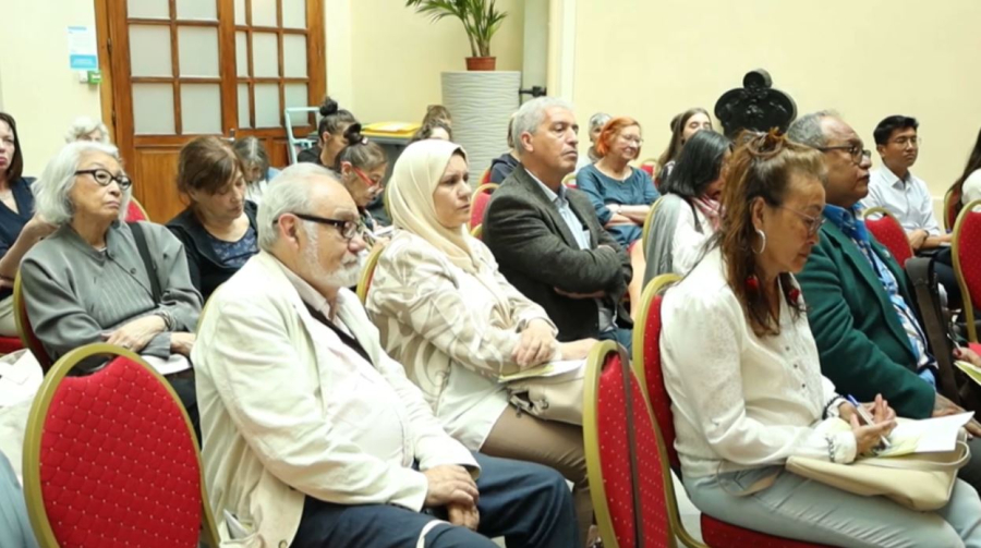 Парижде Қазақстандағы ядролық сынақтардың зардабы туралы фильм көрсетілді