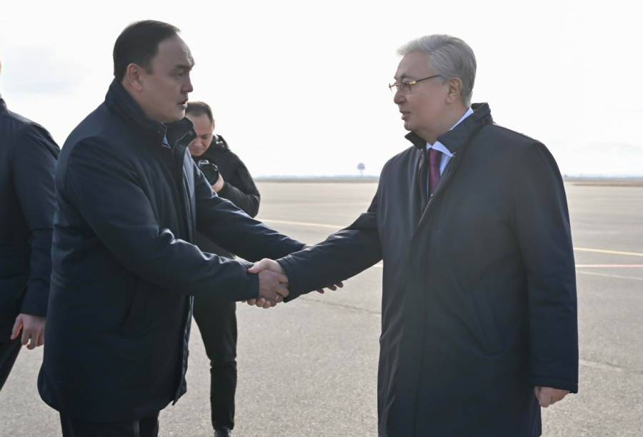 Президент Жамбыл облысына барды