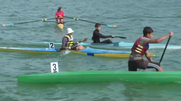 Түркістанда ескек есуден көктемгі ел чемпионаты басталды