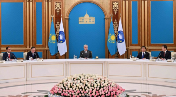 «Бірлік. Жасампаздық. Өрлеу» тақырыбында ҚХА сессиясы өтті