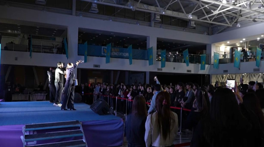 Жетісу облысында жаңа Конституция жобасына арналған форум өтті