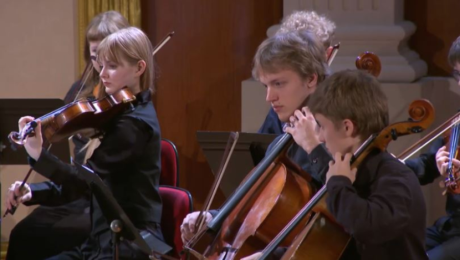 Молодые эстонские музыканты представляют концерт в Астане