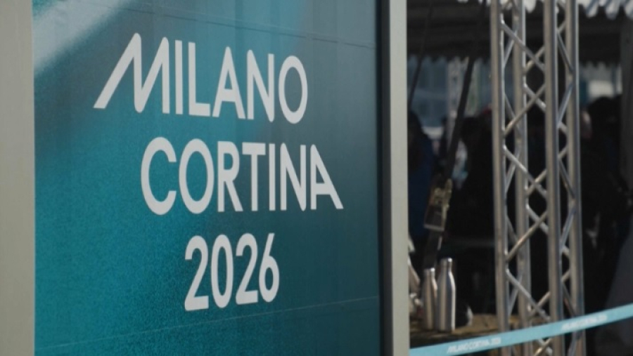 Зимние Олимпийские игры начинаются в Италии