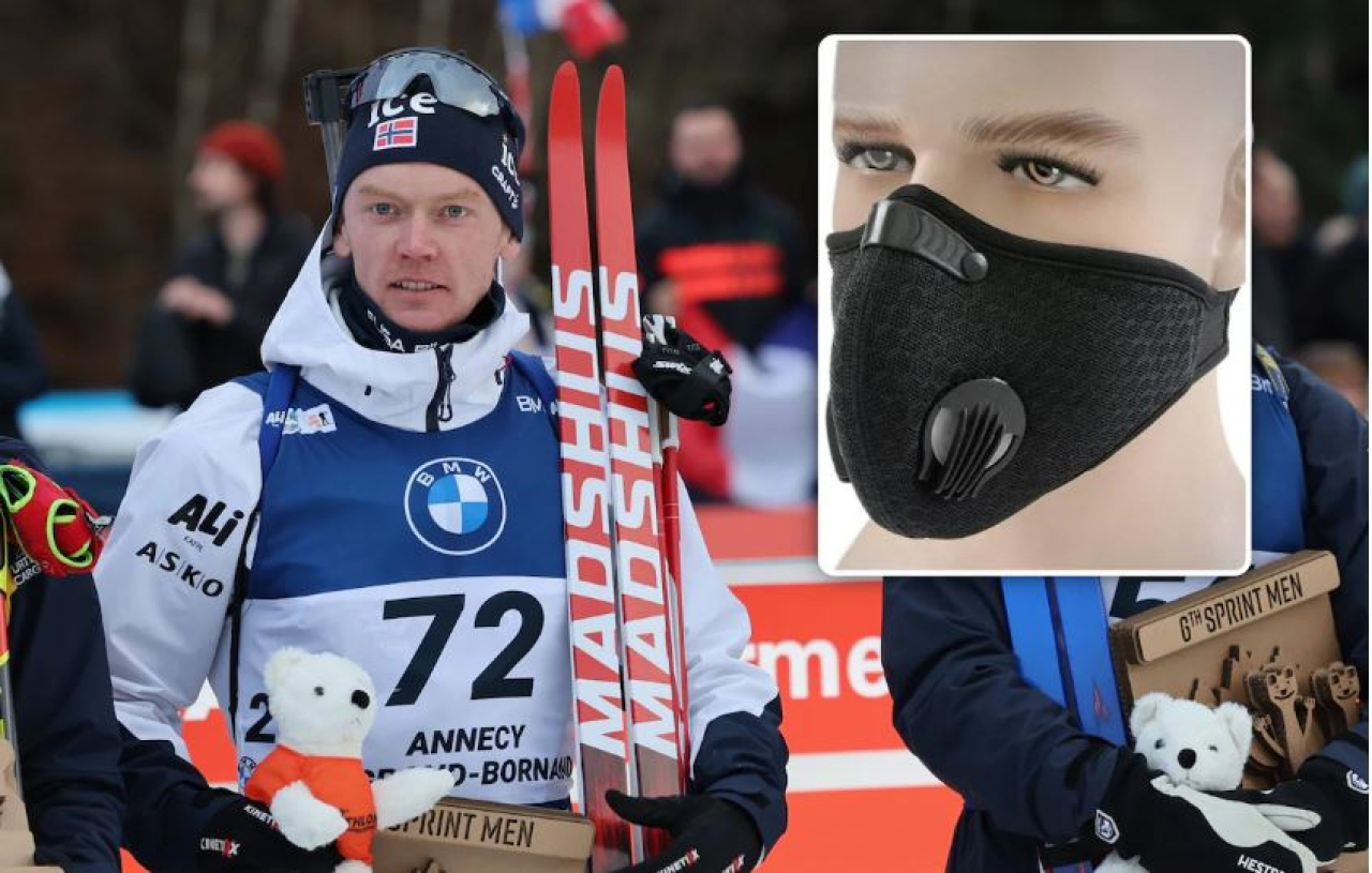 Биатлоншының өлімінен кейін жаттығу бетпердесіне тыйым салынды