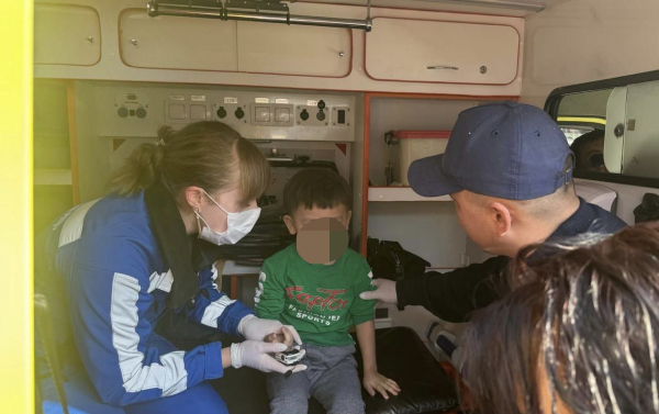 Пожар вспыхнул в многоквартирном жилом доме в Таразе