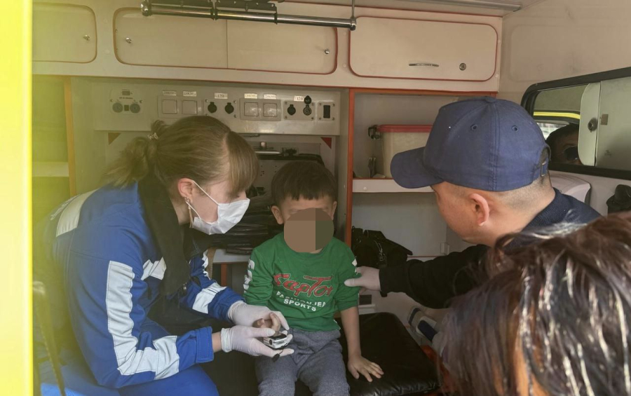 Пожар вспыхнул в многоквартирном жилом доме в Таразе