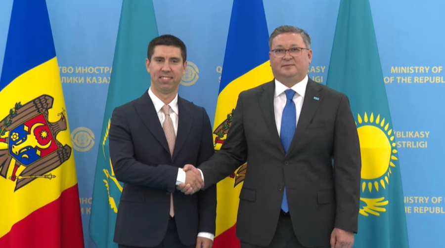 Посольство Молдовы открывается в Казахстане