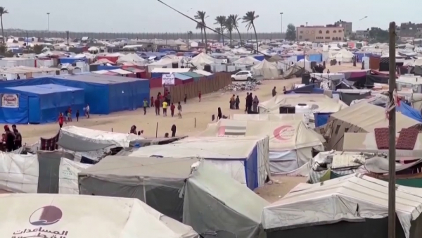 Как отмечают Курбан-байрам в секторе Газа