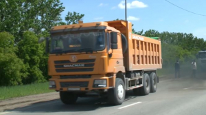 Большегрузы будут взвешивать автоматически перед въездом в Астану