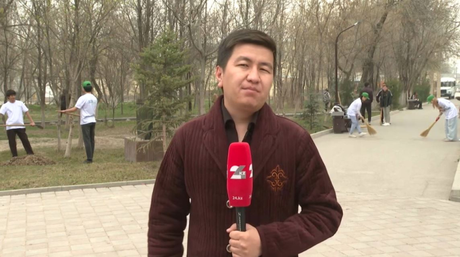 Тараздадықтар «Денсаулық саябағын» қоқыстан тазартты