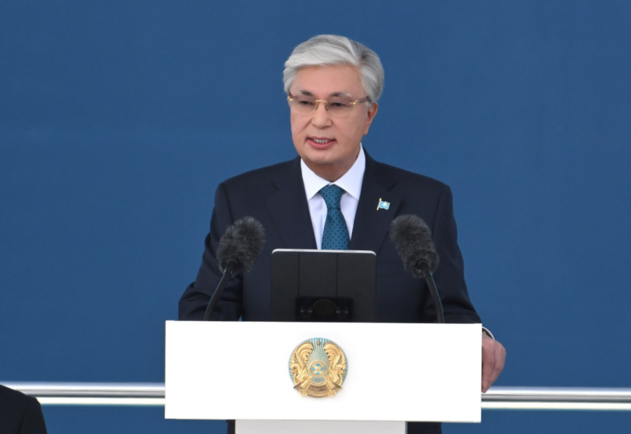 Қ. Тоқаев: Ел қорғау – абыройлы міндет және зор жауапкершілік