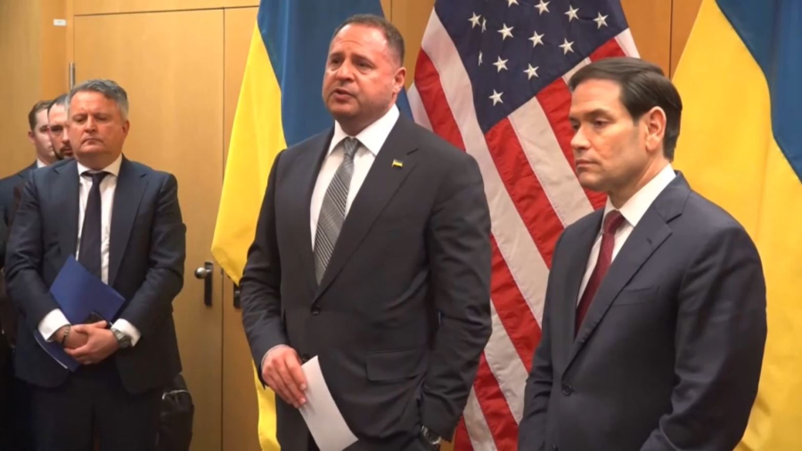 Женевада Украина бойынша келіссөз басталды