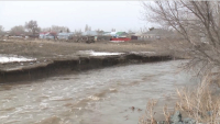 Высокий риск паводка сохраняется в 7 регионах Казахстана