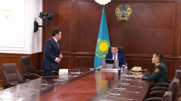 Үкімет басшысы министрлерді таныстырды