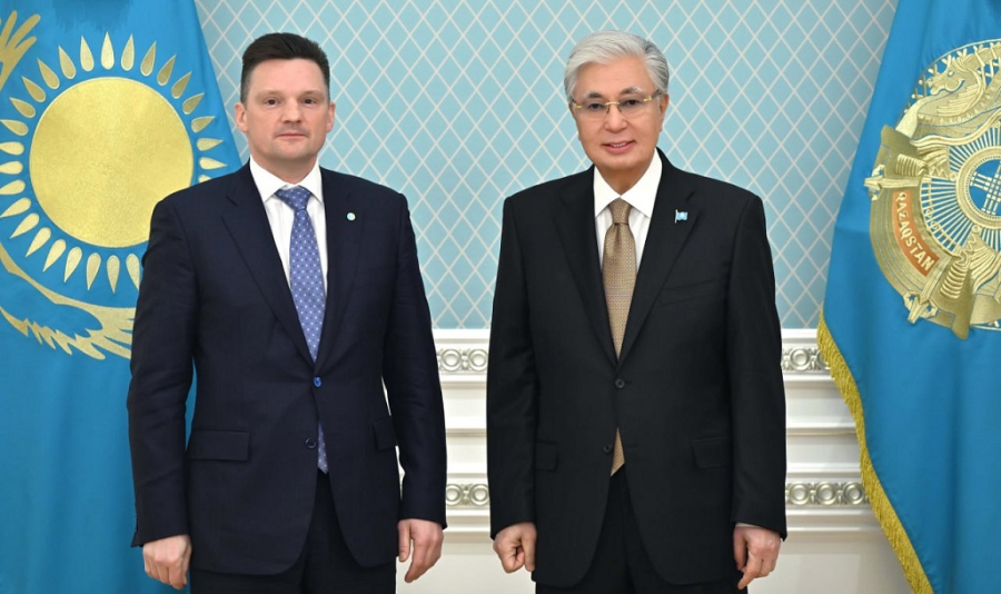 Токаев принял председателя правления ЕАБР