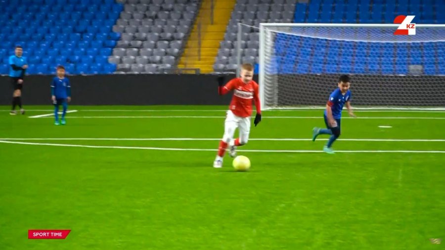 Елімізде балалар футболына үлкен жағдай жасалып жатыр