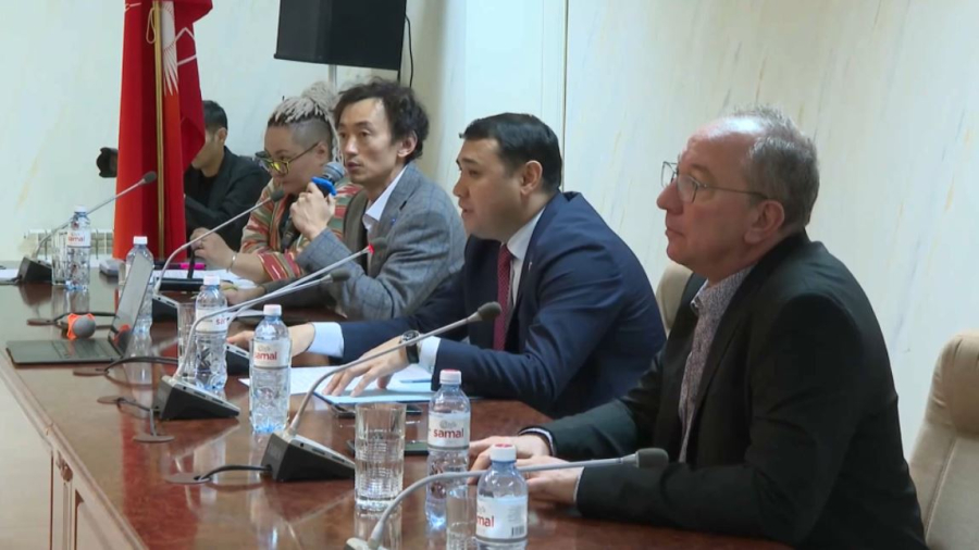 Шетелдік киноиндустрия өкілдерімен меморандумға қол қойылды