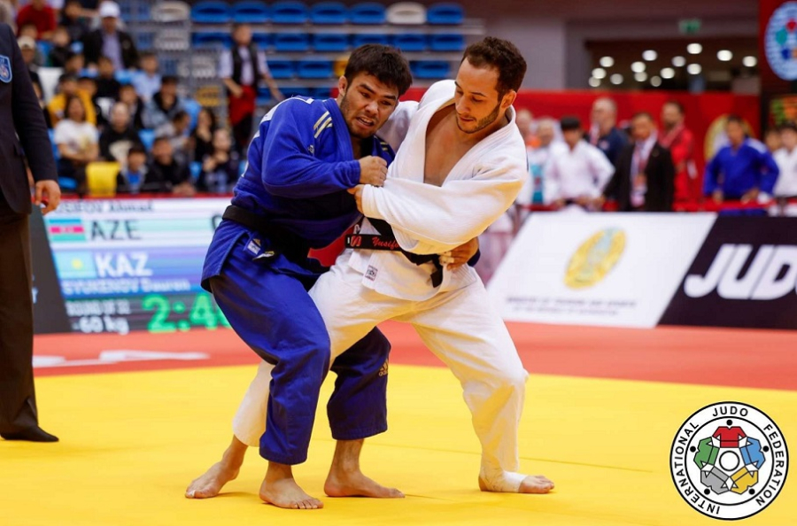 8 казахстанских дзюдоистов заявлены на Гран-при в КНР