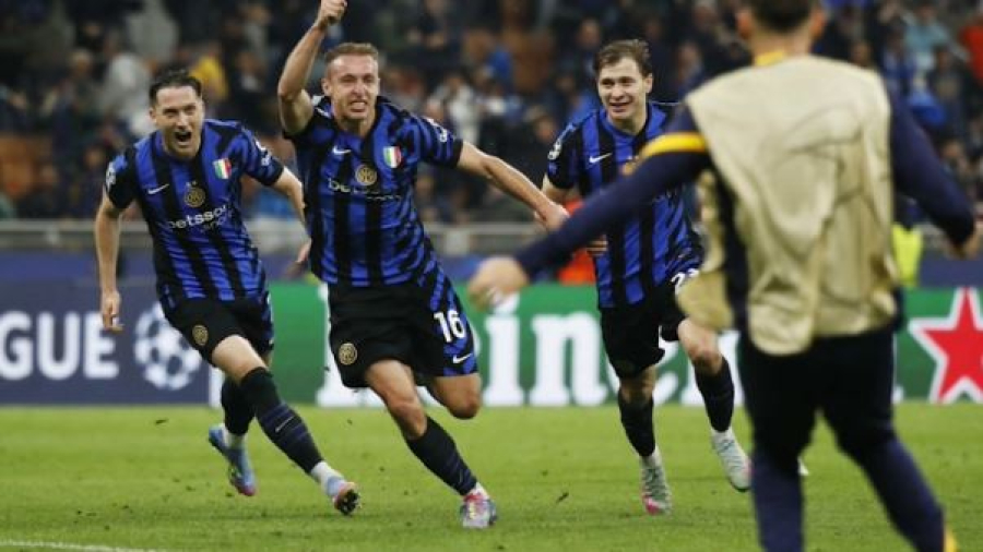 «Кайрат» сыграет с «Интером» в Лиге чемпионов