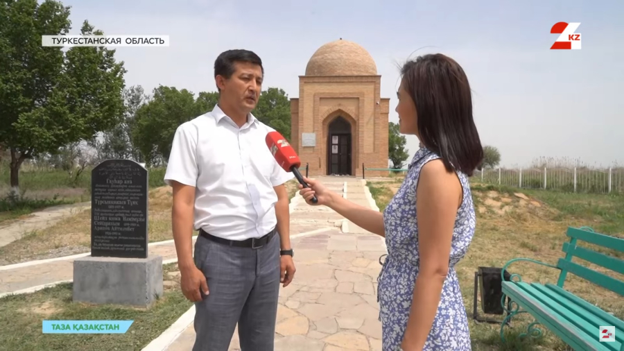 О состоянии историко-культурных памятников Туркестана