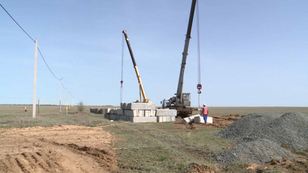 Су тасыған бес аймақта баспана құрылысы басталды