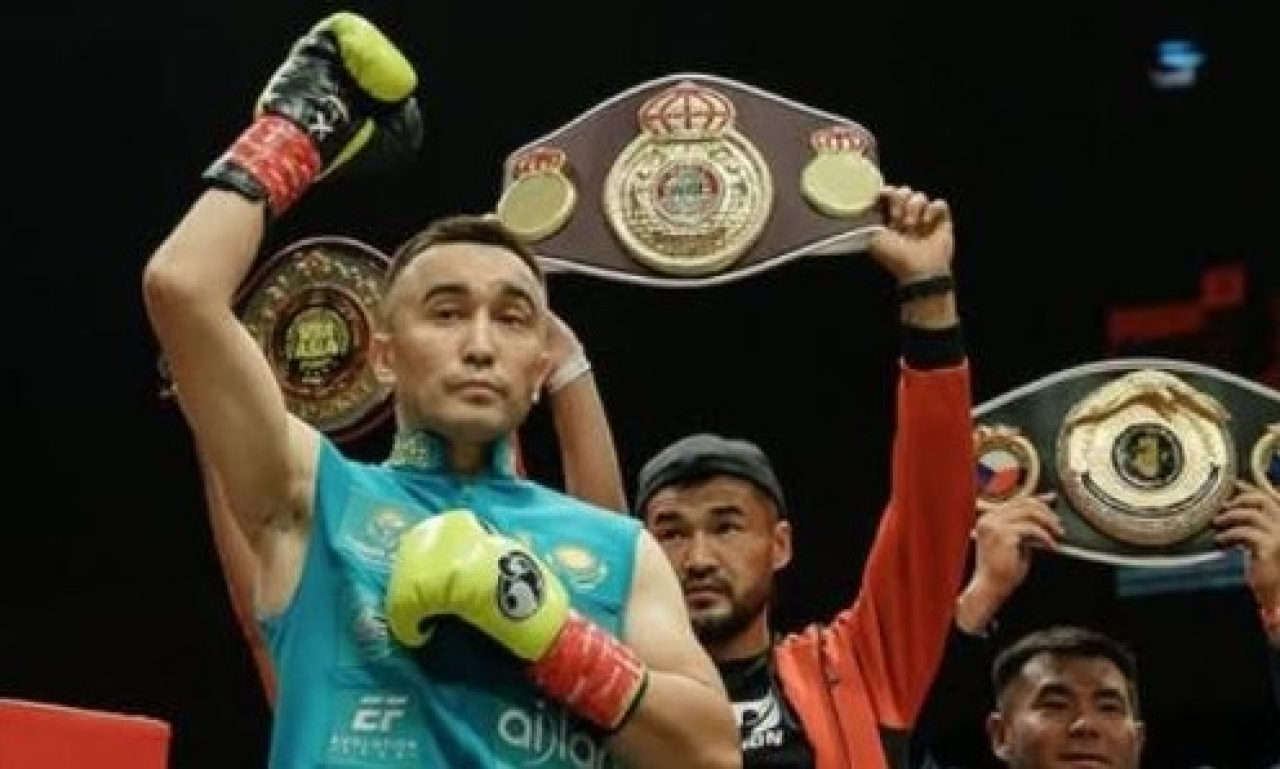 Боксер из Казахстана взлетел в мировом рейтинге после нокаута