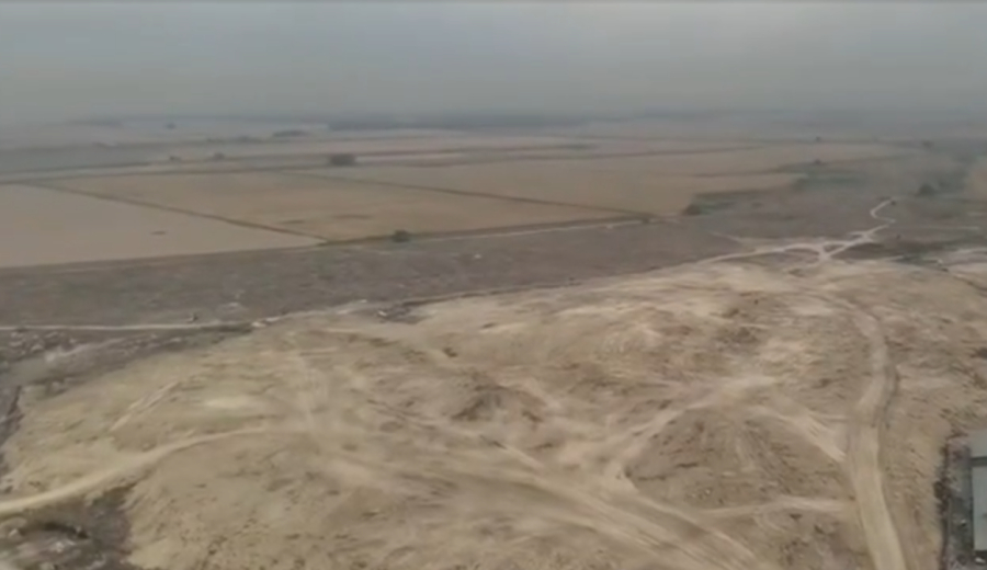 Возгорание на полигоне ТБО в Алматинской области потушили