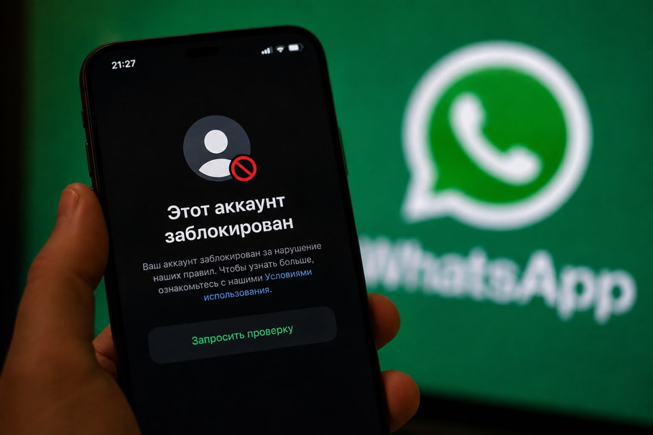 WhatsApp массово заблокировал аккаунты пользователей: сбой затронул и Казахстан