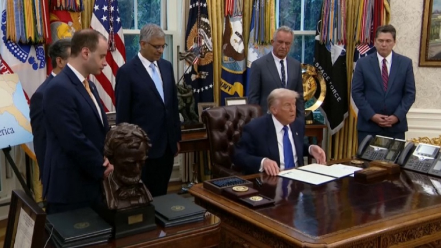 Трамп ужесточил контроль над фентанилом