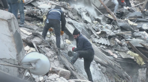 В Турции уточнили число пострадавших при землетрясении