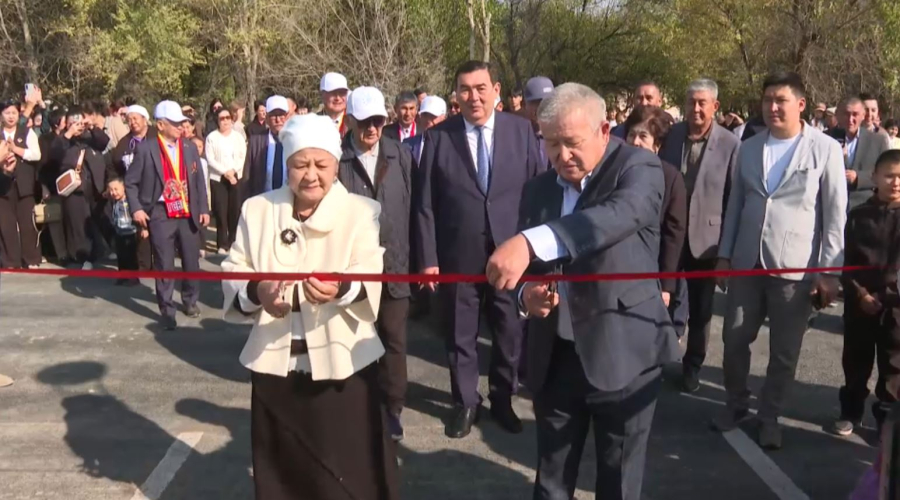 Таразда балалар ойын алаңы ашылды