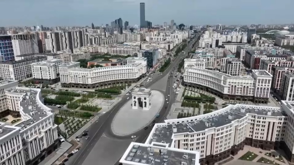 Астана и Москва укрепляют политический диалог