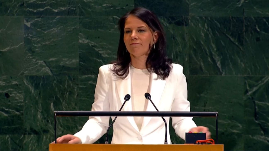 Анналена Бербок избрана председателем 80-й сессии Генассамблеи ООН