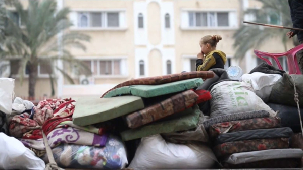 Газаның оңтүстігінде атыс күшейді